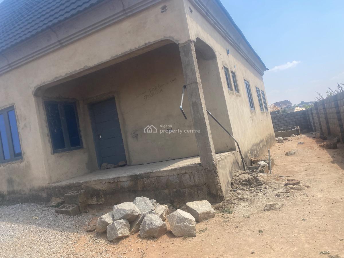 Newly Built 4 Bedroom Bungalow, T Pumpy Estate, Lugbe District, Abuja, Detached Bungalow for Sale