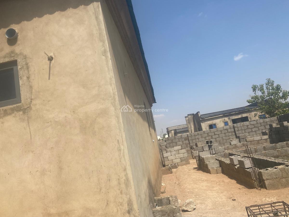 Newly Built 4 Bedroom Bungalow, T Pumpy Estate, Lugbe District, Abuja, Detached Bungalow for Sale