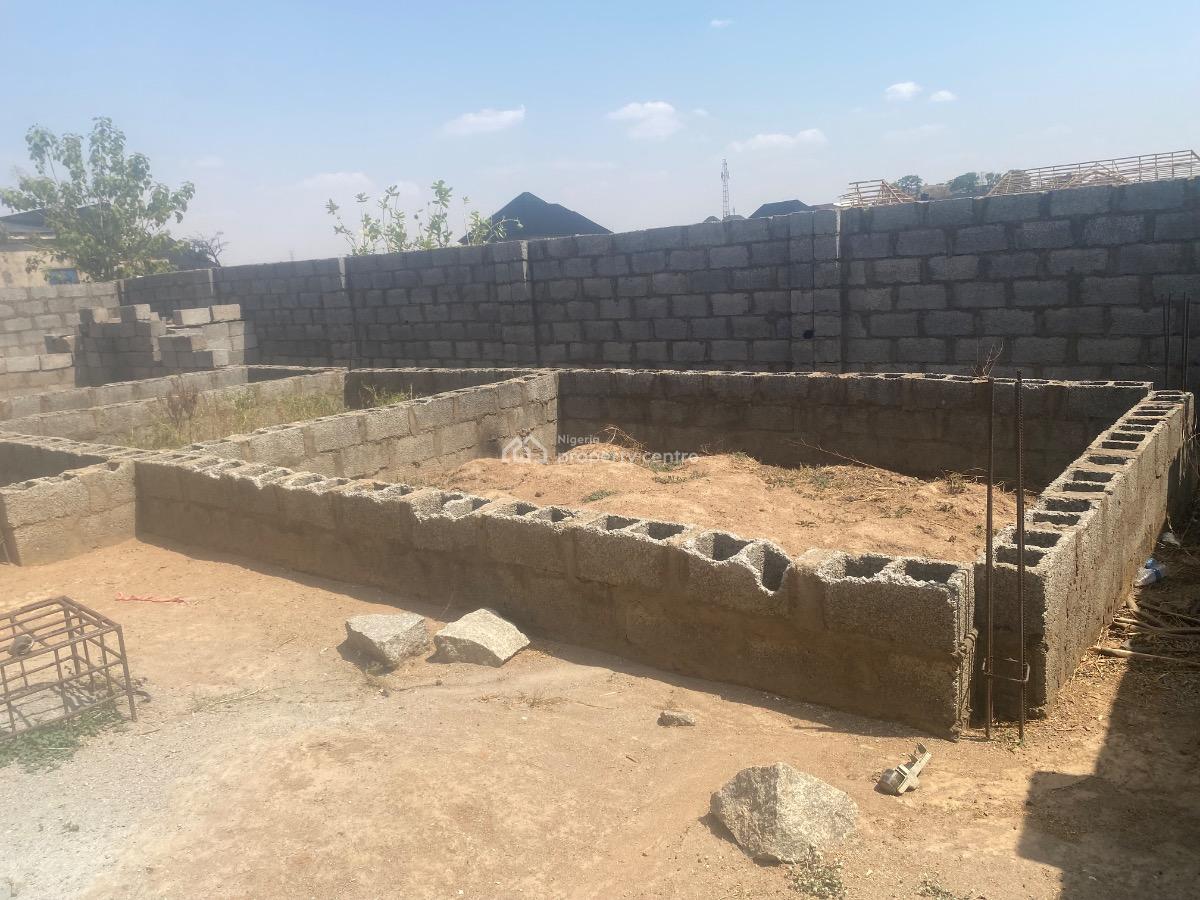 Newly Built 4 Bedroom Bungalow, T Pumpy Estate, Lugbe District, Abuja, Detached Bungalow for Sale