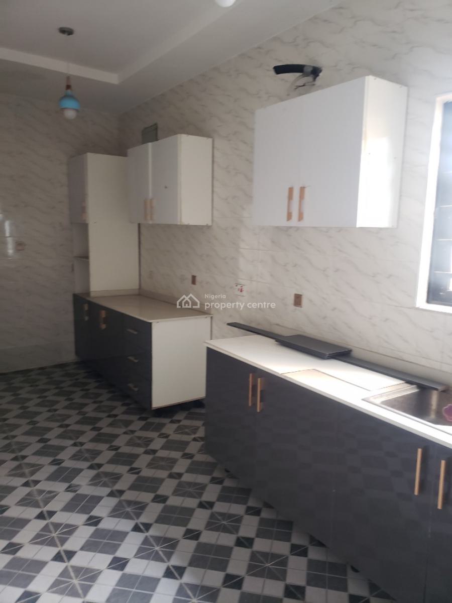 a Newly Built 4 Bedroom Terraced Duplex with Bq, Ajah Lagos Nigeria, Olokonla, Ajah, Lagos, Terraced Duplex for Rent