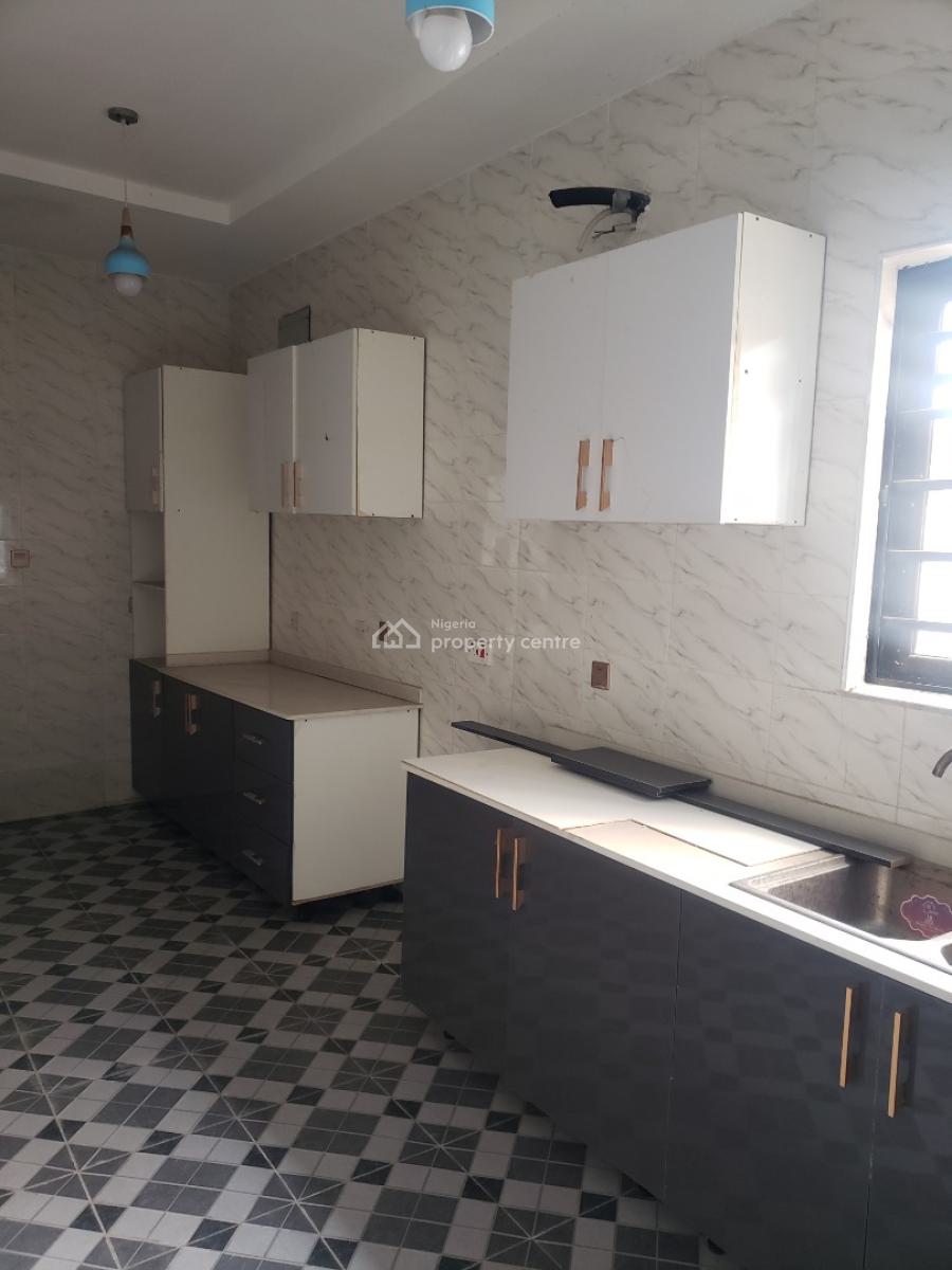 a Newly Built 4 Bedroom Terraced Duplex with Bq, Ajah Lagos Nigeria, Olokonla, Ajah, Lagos, Terraced Duplex for Rent