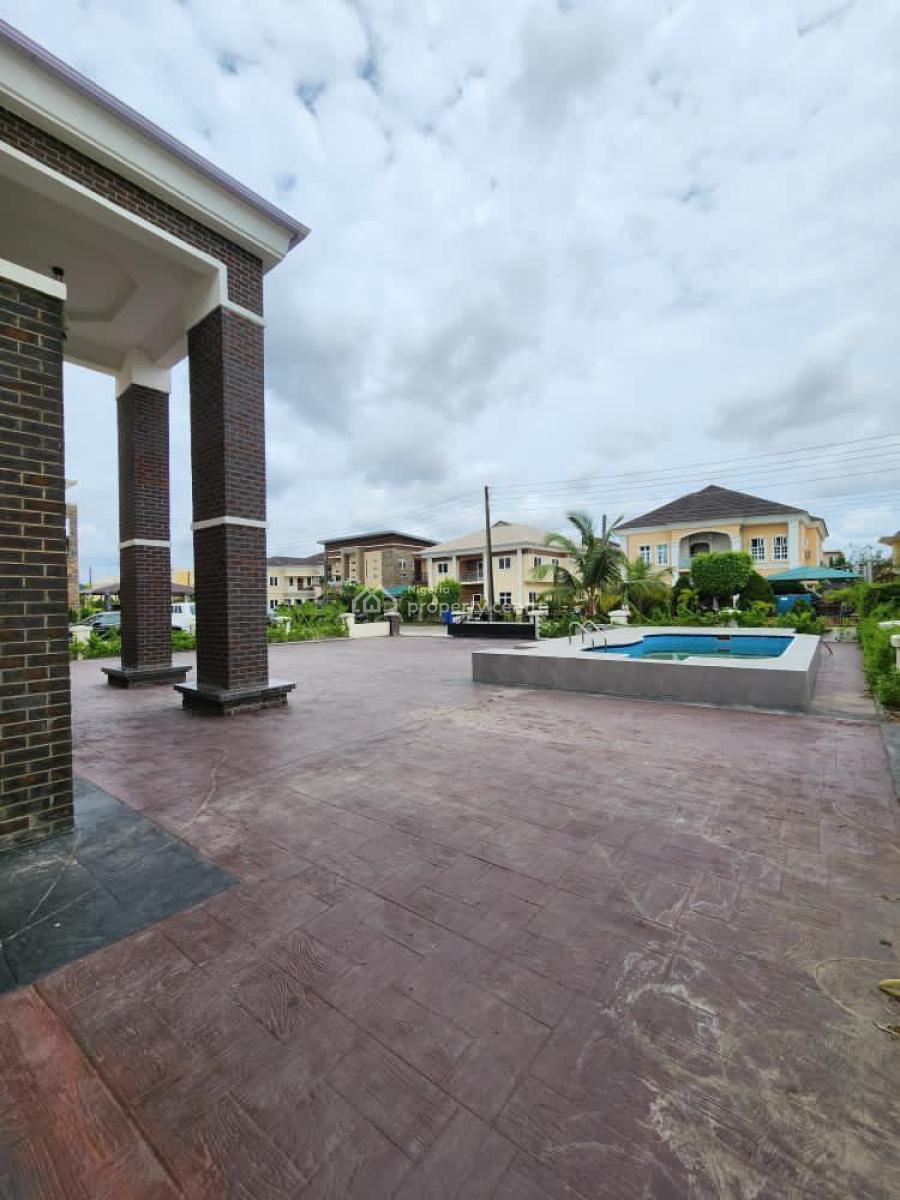 5 Bedrooms Fully Detached Duplex with 2bqs, Northern Foreshore Chevron Drive, Lekki, Lagos, House for Sale