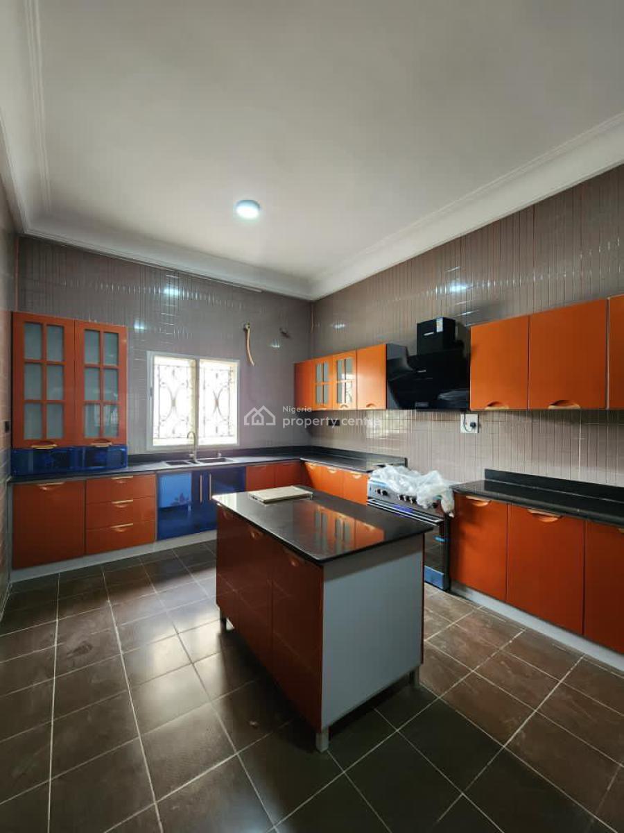 5 Bedrooms Fully Detached Duplex with 2bqs, Northern Foreshore Chevron Drive, Lekki, Lagos, House for Sale