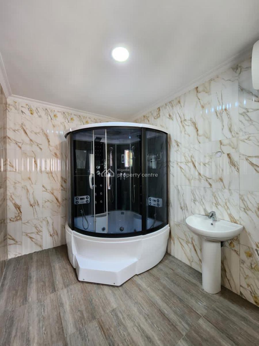 5 Bedrooms Fully Detached Duplex with 2bqs, Northern Foreshore Chevron Drive, Lekki, Lagos, House for Sale