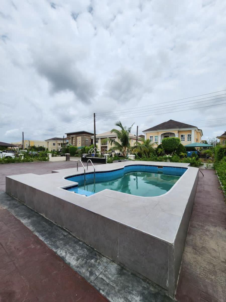 5 Bedrooms Fully Detached Duplex with 2bqs, Northern Foreshore Chevron Drive, Lekki, Lagos, House for Sale