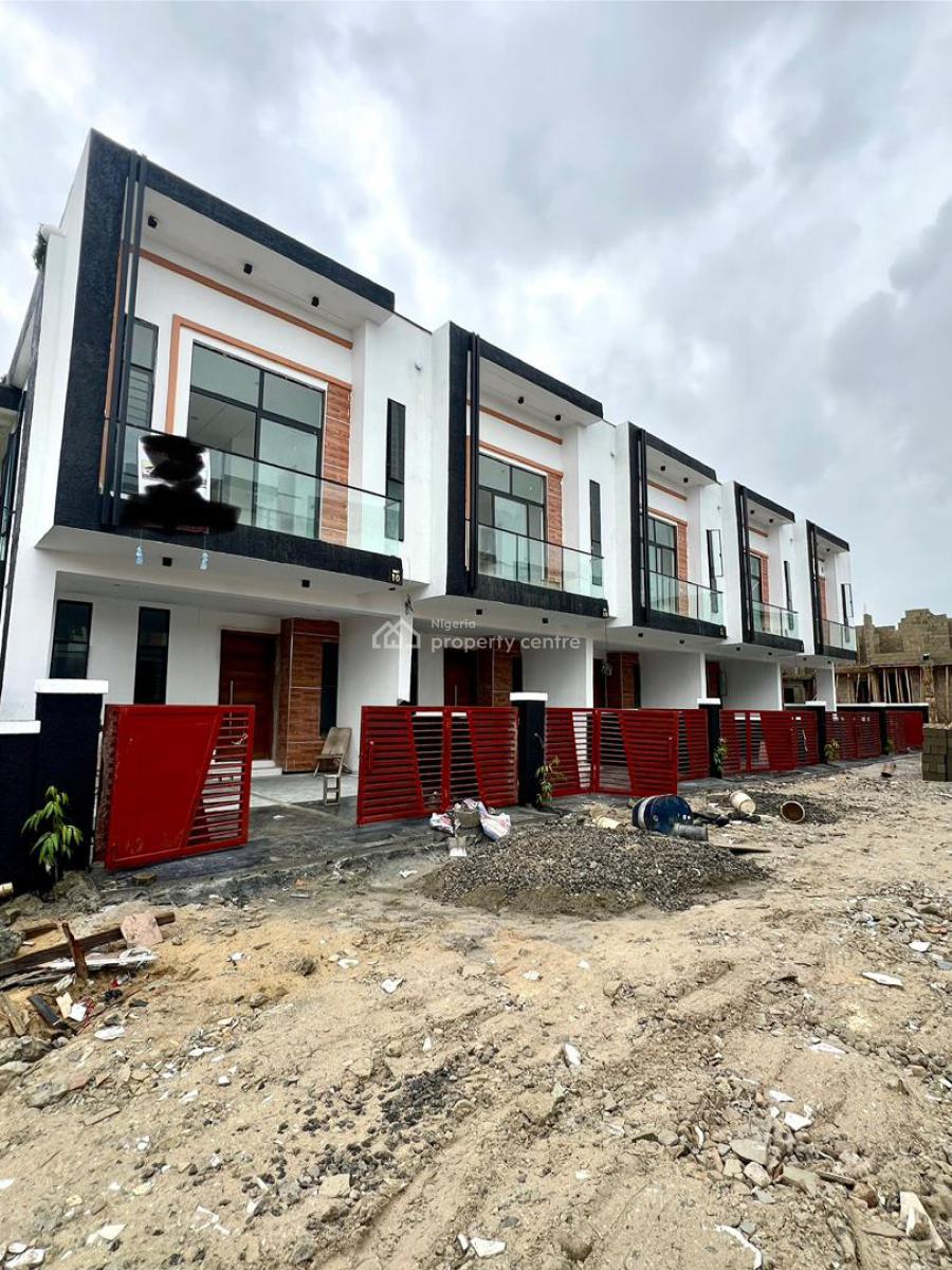3 Bedroom Terrace Duplex, Ikota, Lekki, Lagos, Terraced Duplex for Sale