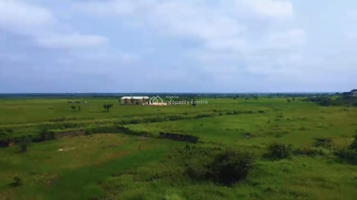 19 Acres of Land Opposite a University, Opposite Mountain Top University Makogi, Ibafo, Ogun, Mixed-use Land for Sale