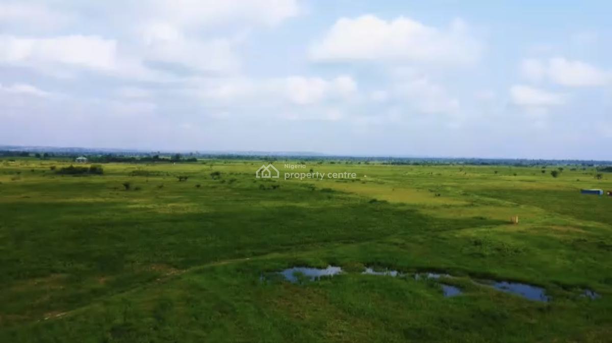 19 Acres of Land Opposite a University, Opposite Mountain Top University Makogi, Ibafo, Ogun, Mixed-use Land for Sale