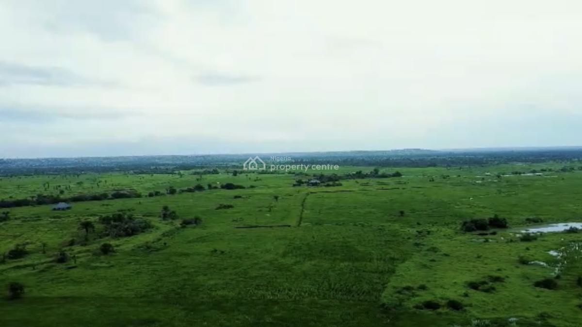 19 Acres of Land Opposite a University, Opposite Mountain Top University Makogi, Ibafo, Ogun, Mixed-use Land for Sale