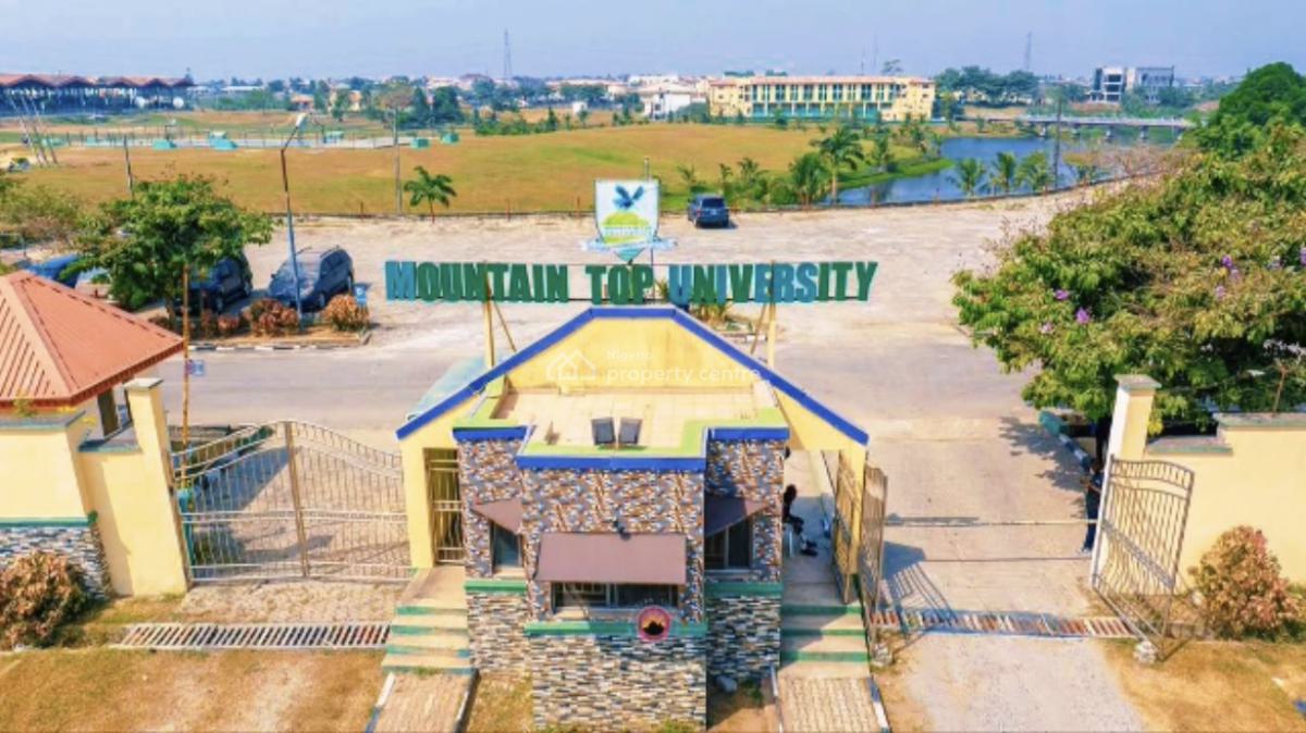 19 Acres of Land Opposite a University, Opposite Mountain Top University Makogi, Ibafo, Ogun, Mixed-use Land for Sale