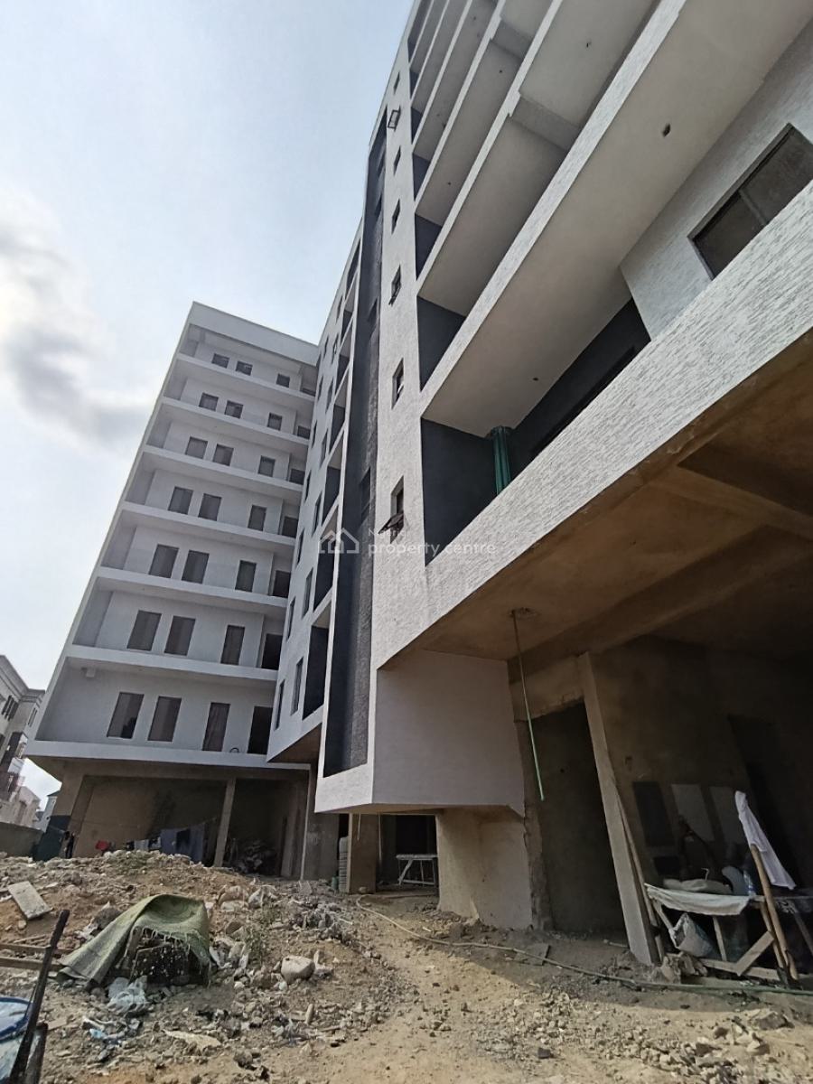 Ongoing 3 Bedroom Apartment + Boys Quarter + Pool + Gym, Oniru, Victoria Island (vi), Lagos, Flat / Apartment for Sale