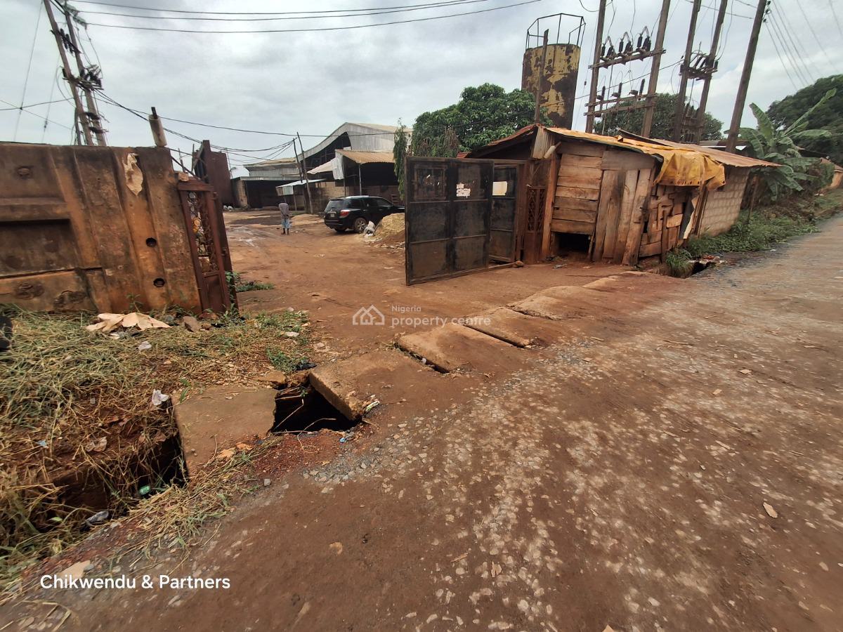 1,016sqm of Land with C of O, By Innoson, Emene, Enugu, Enugu, Mixed-use Land for Sale