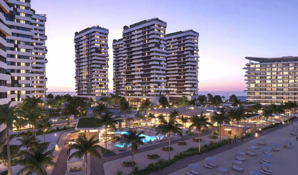 2 Bedroom Apartment with Bq -  Nautica Rise, Plot 16 Atlantic, Peninsula, Lekki, Lagos, Flat / Apartment for Sale