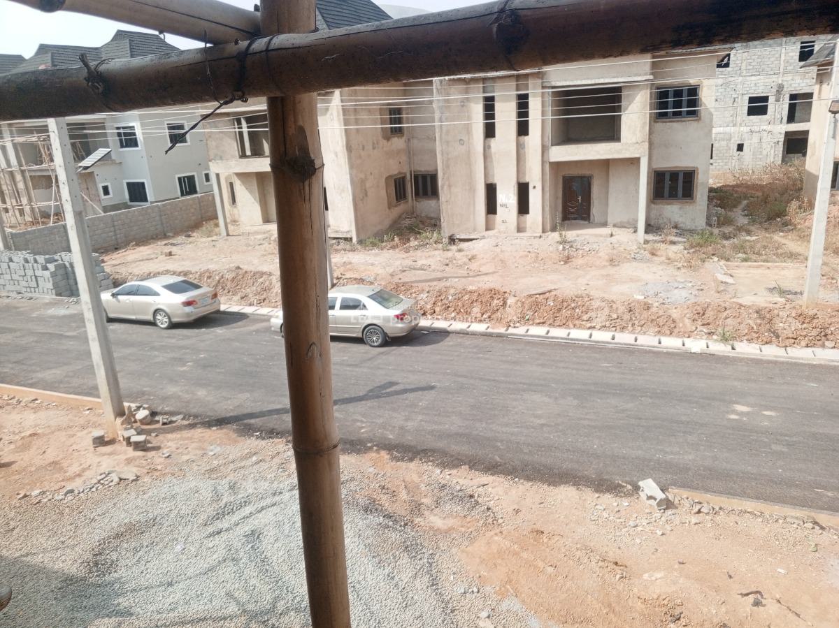 4 Bedrooms Duplex with Bq, Admiralty Estate, Asokoro District, Abuja, Detached Duplex for Sale