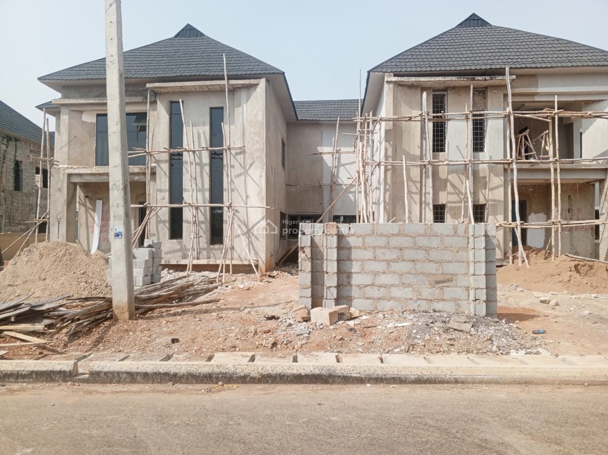 4 Bedrooms Duplex with Bq, Admiralty Estate, Asokoro District, Abuja, Detached Duplex for Sale