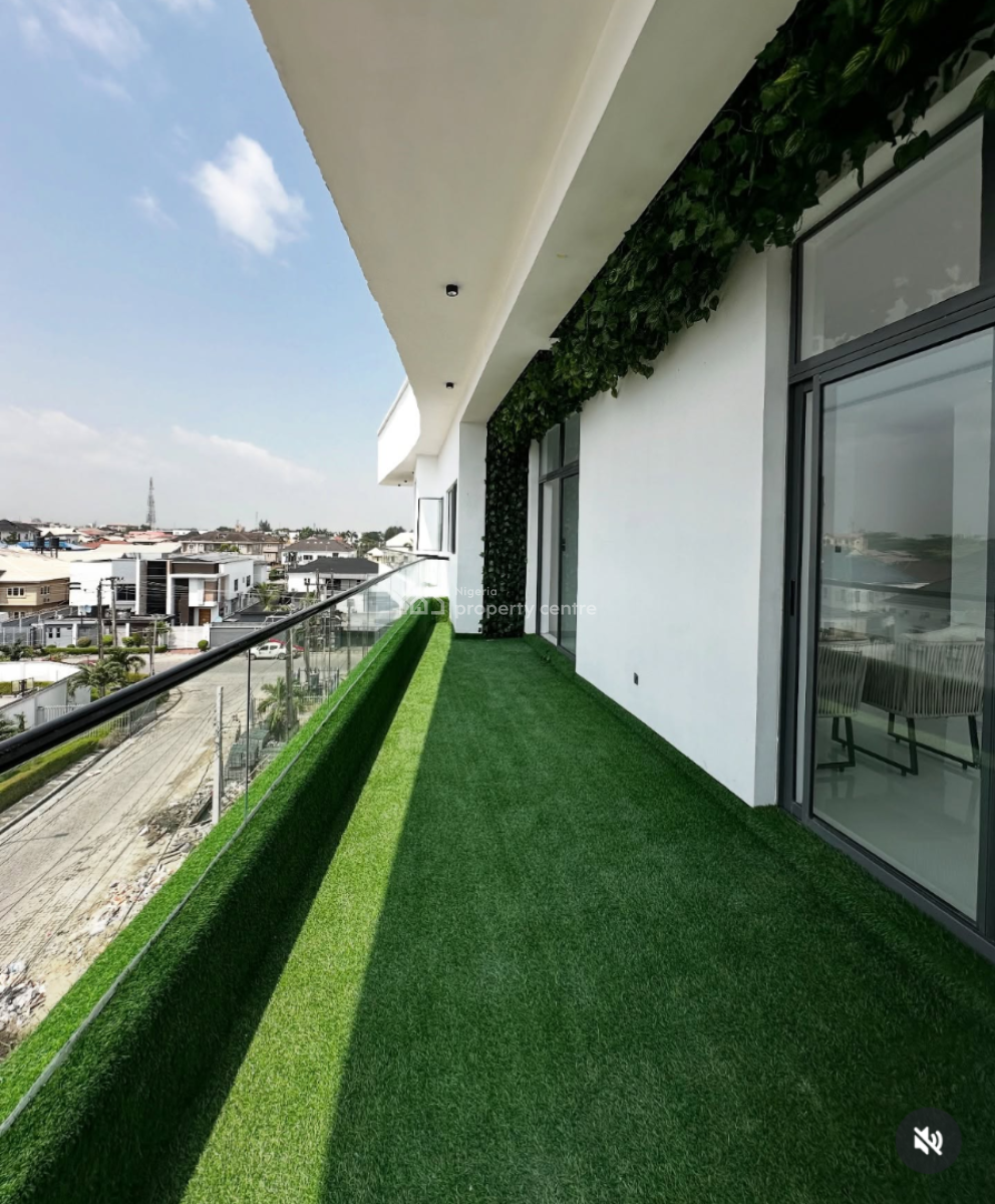 4 Maisonette, Lekki Phase 1, Lekki, Lagos, Flat / Apartment for Rent