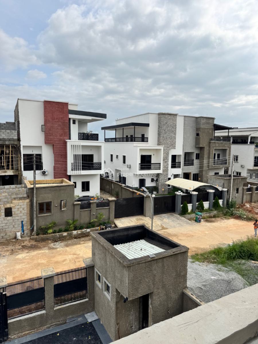 For Sale Advanced Semi Finished 4 Bedrooms Semi Detached Duplex