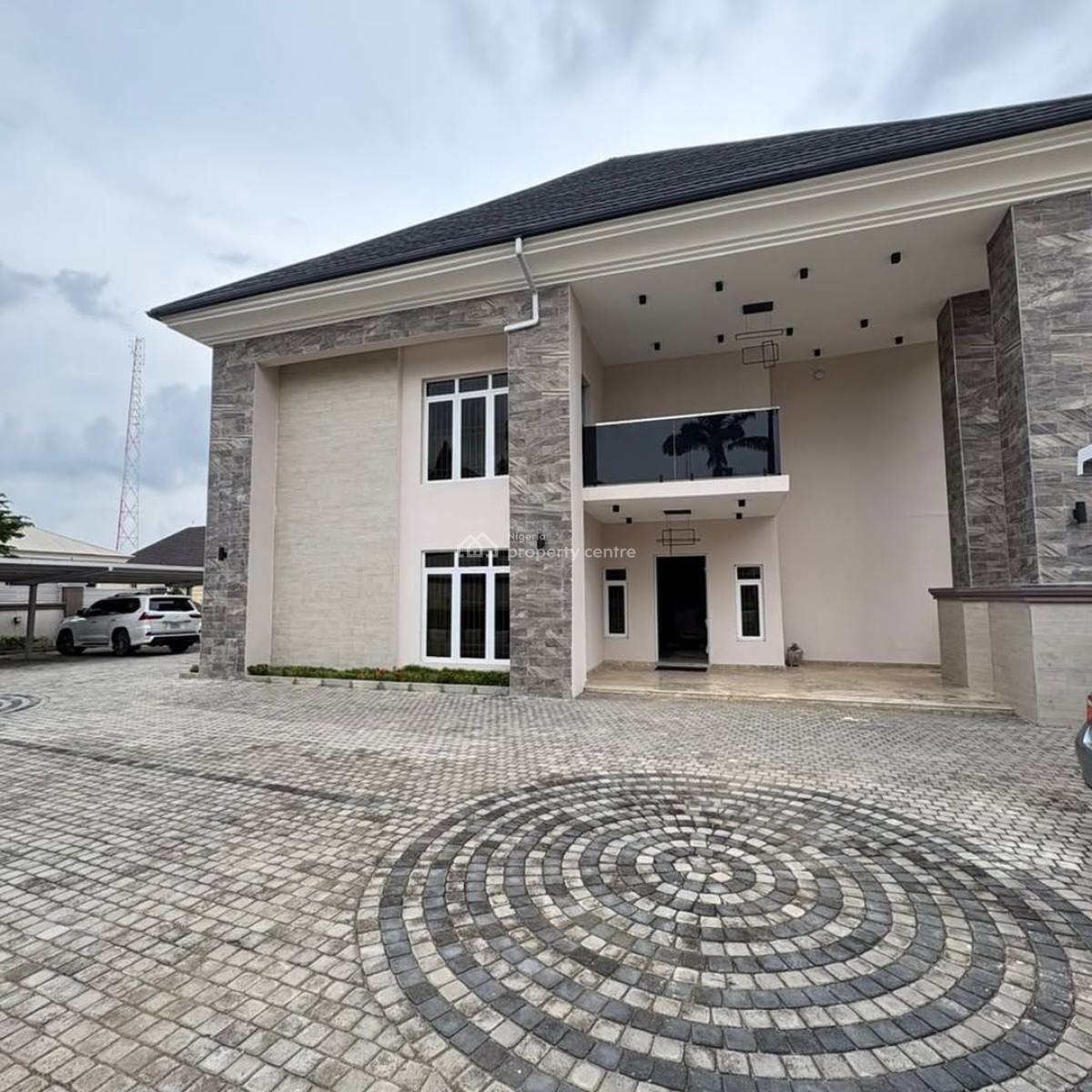 Spacious and Elegant 7 Bedroom Fully Furnished Duplex with 2 Bedroom Bq, Maitama District, Abuja, Detached Duplex for Rent