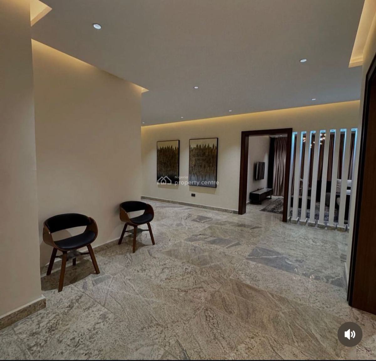 Spacious and Elegant 7 Bedroom Fully Furnished Duplex with 2 Bedroom Bq, Maitama District, Abuja, Detached Duplex for Rent