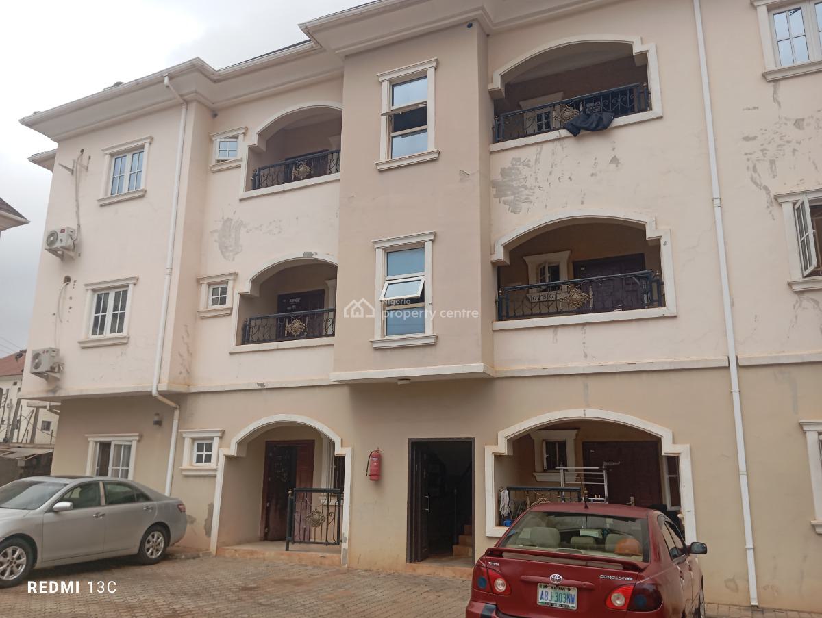 a Beautiful Spacious Cute 2 Bedroom Block of Flat., News Engineering Extension, Dawaki, Gwarinpa, Abuja, Flat / Apartment for Rent