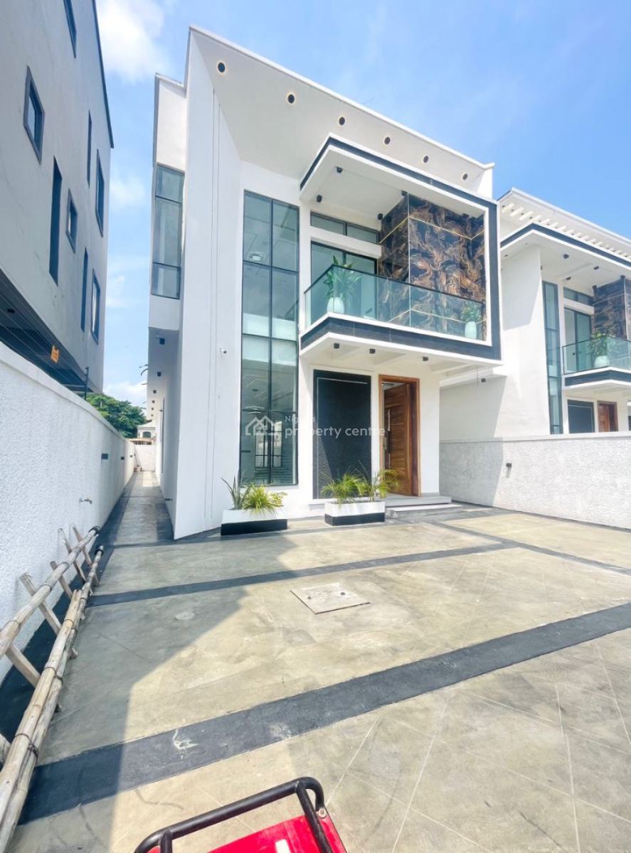 The Premium 5 Bedroom Detached Home, Chevron Drive, Lekki, Lagos, House for Sale