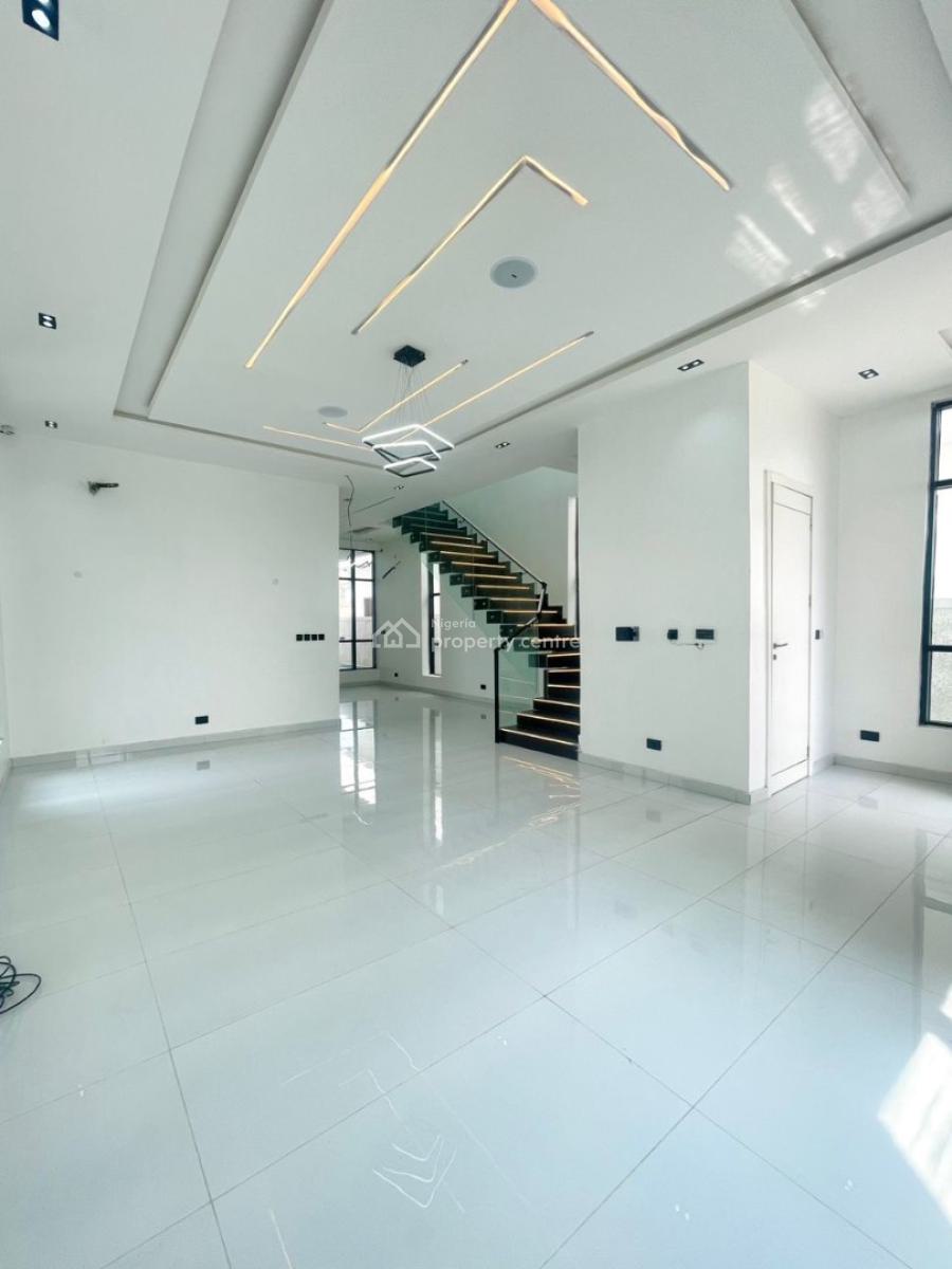 The Premium 5 Bedroom Detached Home, Chevron Drive, Lekki, Lagos, House for Sale