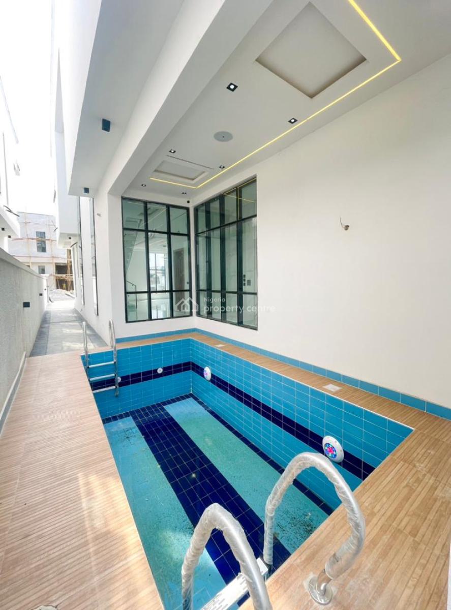 The Premium 5 Bedroom Detached Home, Chevron Drive, Lekki, Lagos, House for Sale