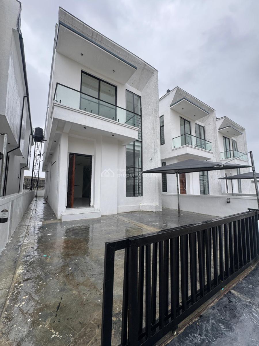 5  Bedroom Detached Duplex, Sangotedo, Ajah, Lagos, Detached Duplex for Sale