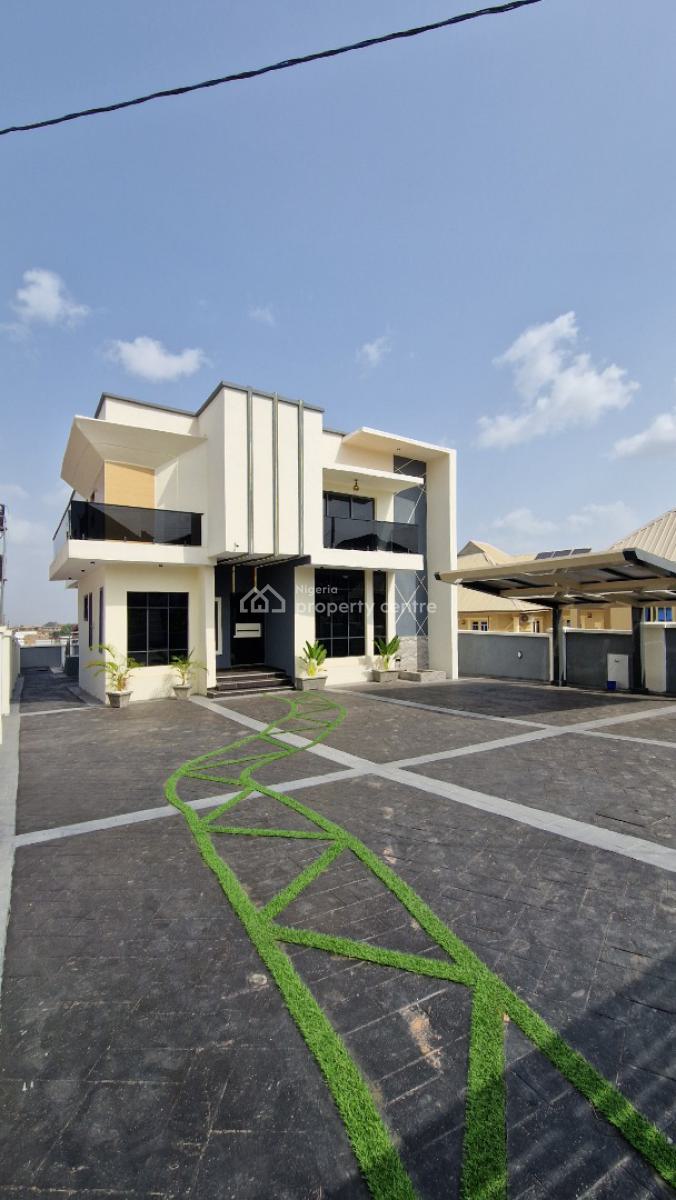 Luxury 4 Bedroom Detached Duplex with Swimming Pool & Modern Facility, Carlton Gate Estate, Akobo, Ibadan, Oyo, Detached Duplex for Sale