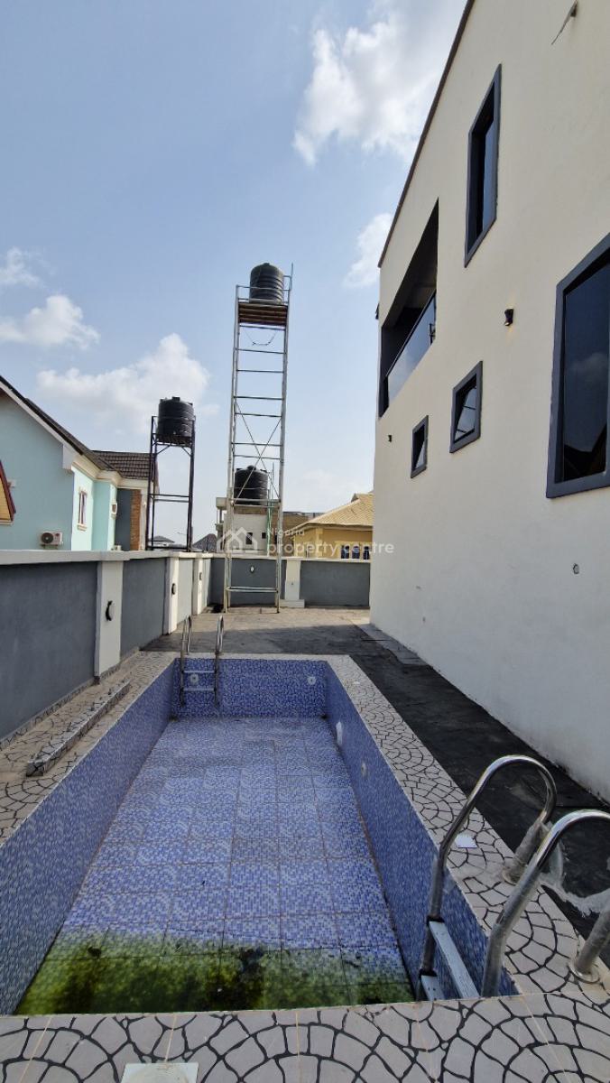 Luxury 4 Bedroom Detached Duplex with Swimming Pool & Modern Facility, Carlton Gate Estate, Akobo, Ibadan, Oyo, Detached Duplex for Sale