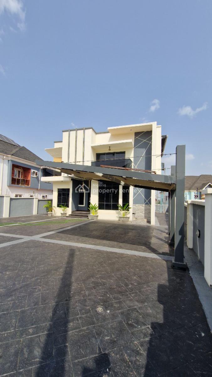 Luxury 4 Bedroom Detached Duplex with Swimming Pool & Modern Facility, Carlton Gate Estate, Akobo, Ibadan, Oyo, Detached Duplex for Sale