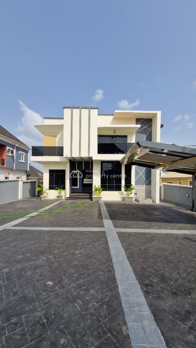 Luxury 4 Bedroom Detached Duplex with Swimming Pool & Modern Facility, Carlton Gate Estate, Akobo, Ibadan, Oyo, Detached Duplex for Sale