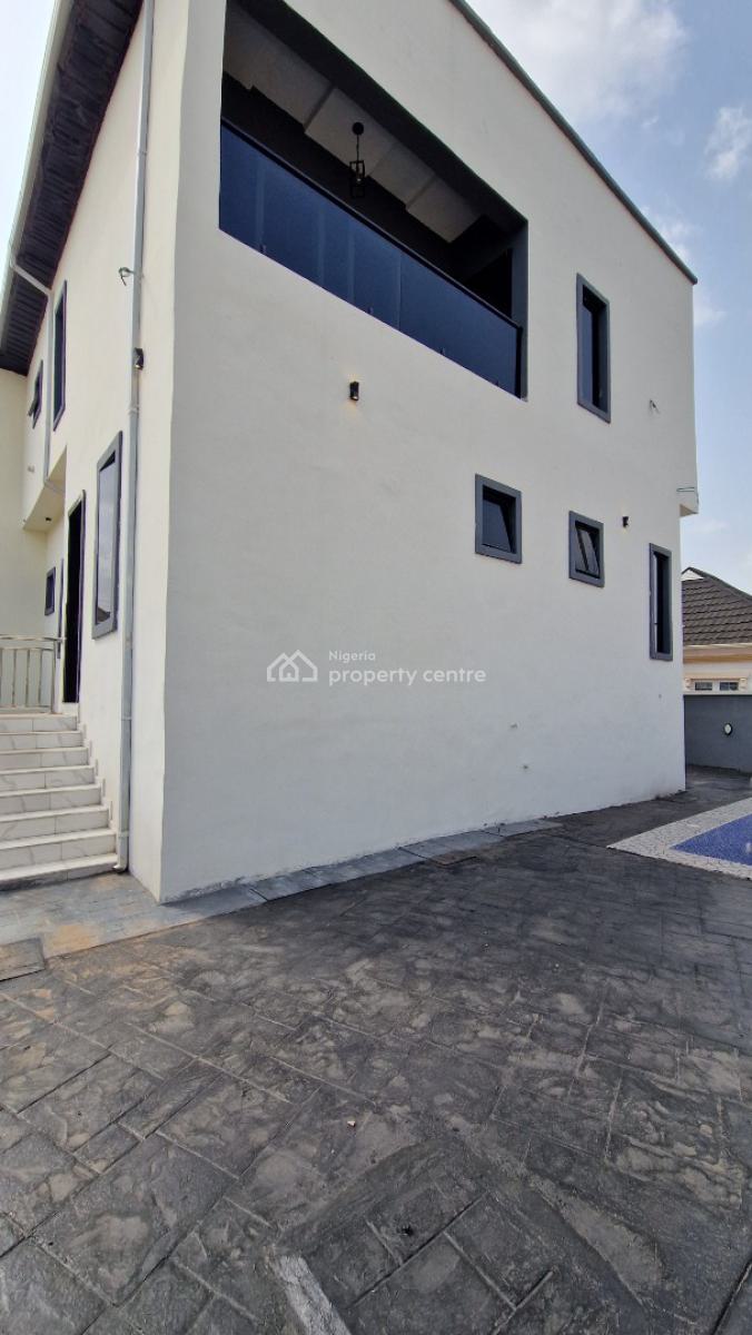 Luxury 4 Bedroom Detached Duplex with Swimming Pool & Modern Facility, Carlton Gate Estate, Akobo, Ibadan, Oyo, Detached Duplex for Sale