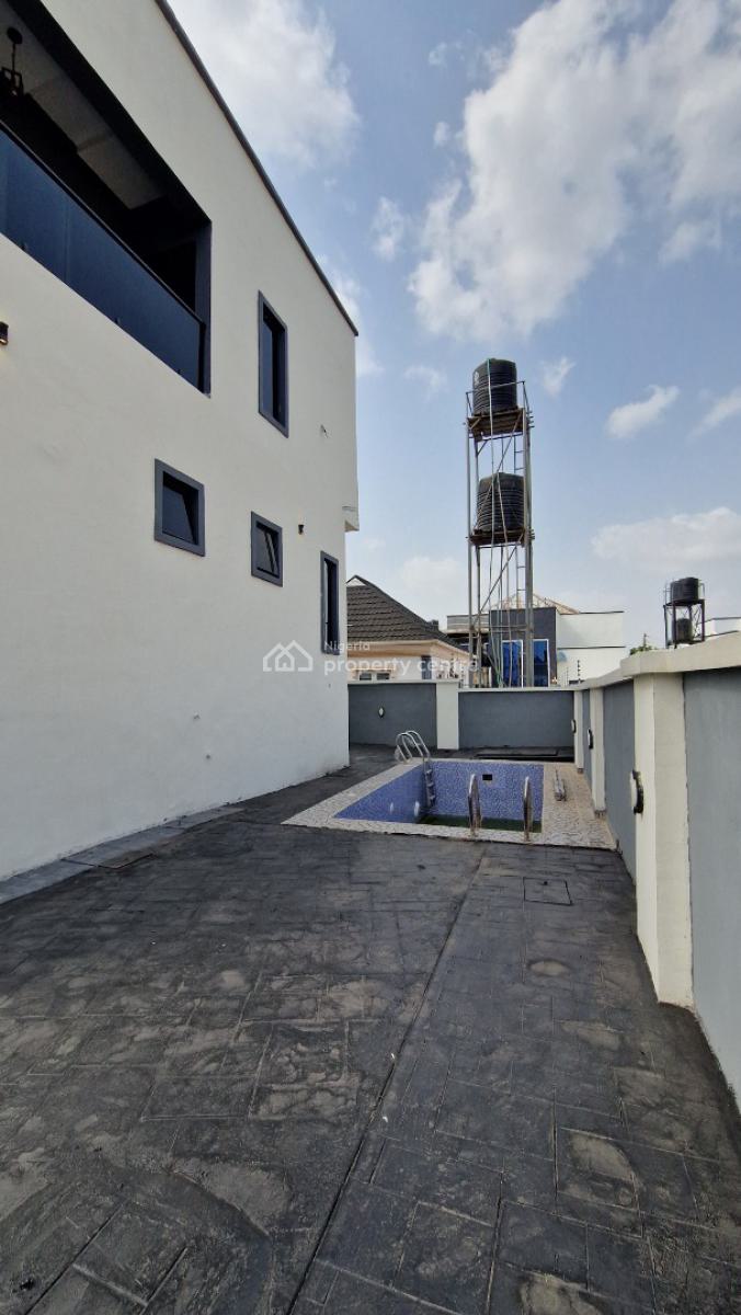 Luxury 4 Bedroom Detached Duplex with Swimming Pool & Modern Facility, Carlton Gate Estate, Akobo, Ibadan, Oyo, Detached Duplex for Sale