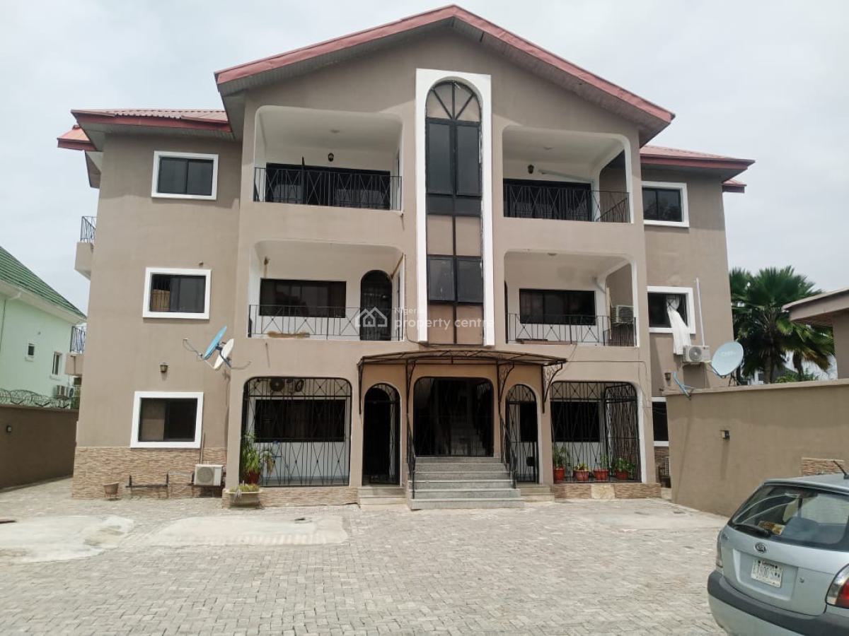 Standard 3 Bedroom Penthouse with Study Room and Bq, Parkview, Ikoyi, Lagos, Terraced Duplex for Rent