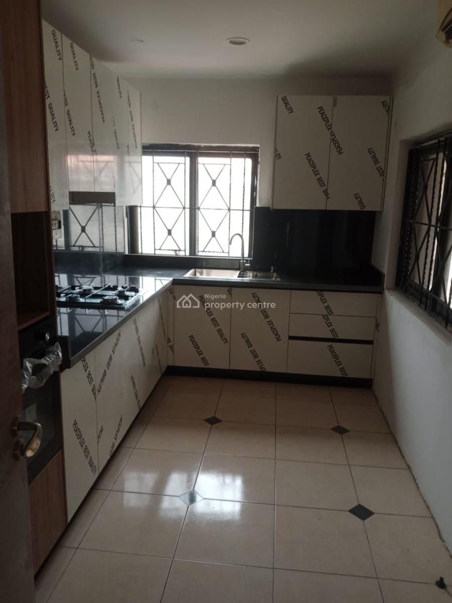 Standard 3 Bedroom Penthouse with Study Room and Bq, Parkview, Ikoyi, Lagos, Terraced Duplex for Rent