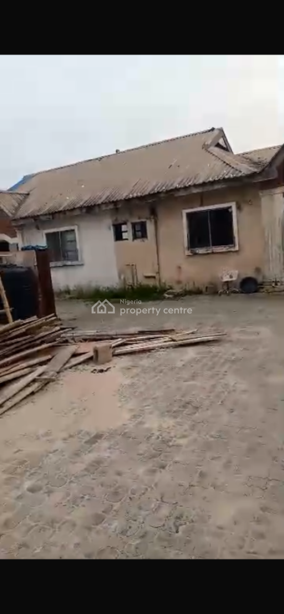 675.319sqm Land with Structure, Okun Alfa/eti-osa Local Government Area, Igbo Efon, Lekki, Lagos, Detached Bungalow for Sale