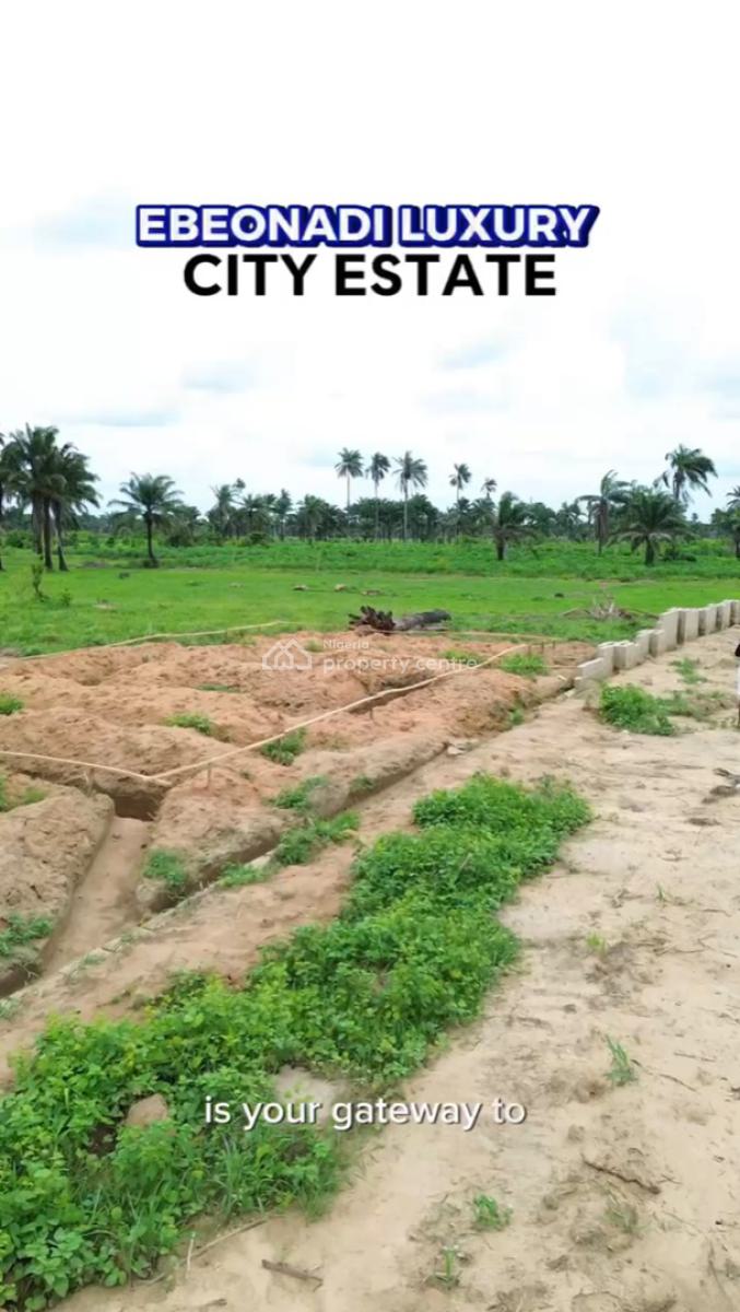 Land Facing The Main Road, 2nd Niger Bridge, in Osimili North, Asaba, Delta, Residential Land for Sale
