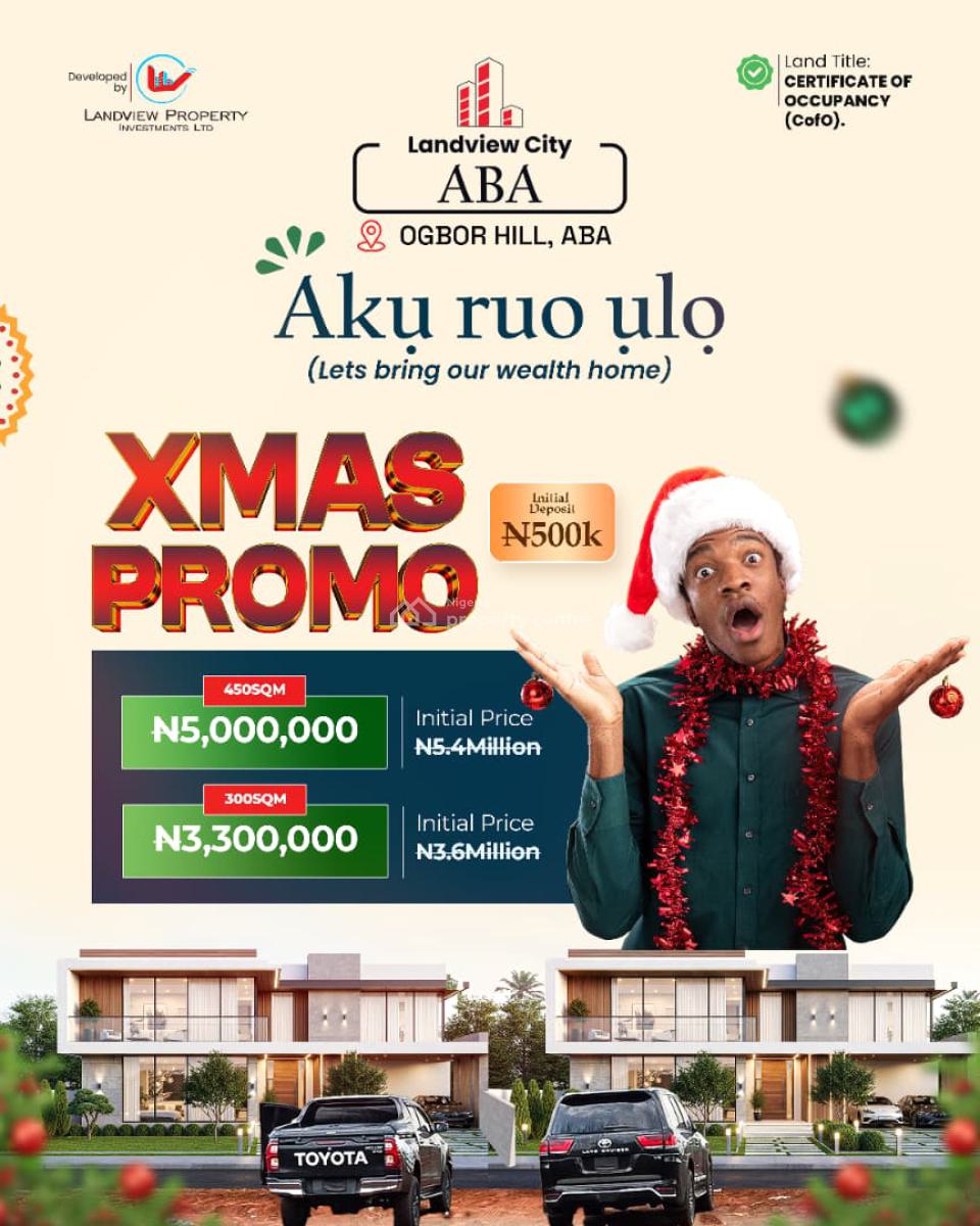 Genuine and Affordable, Landview City Aba, Ogbor Hill, Aba, Abia, Residential Land for Sale