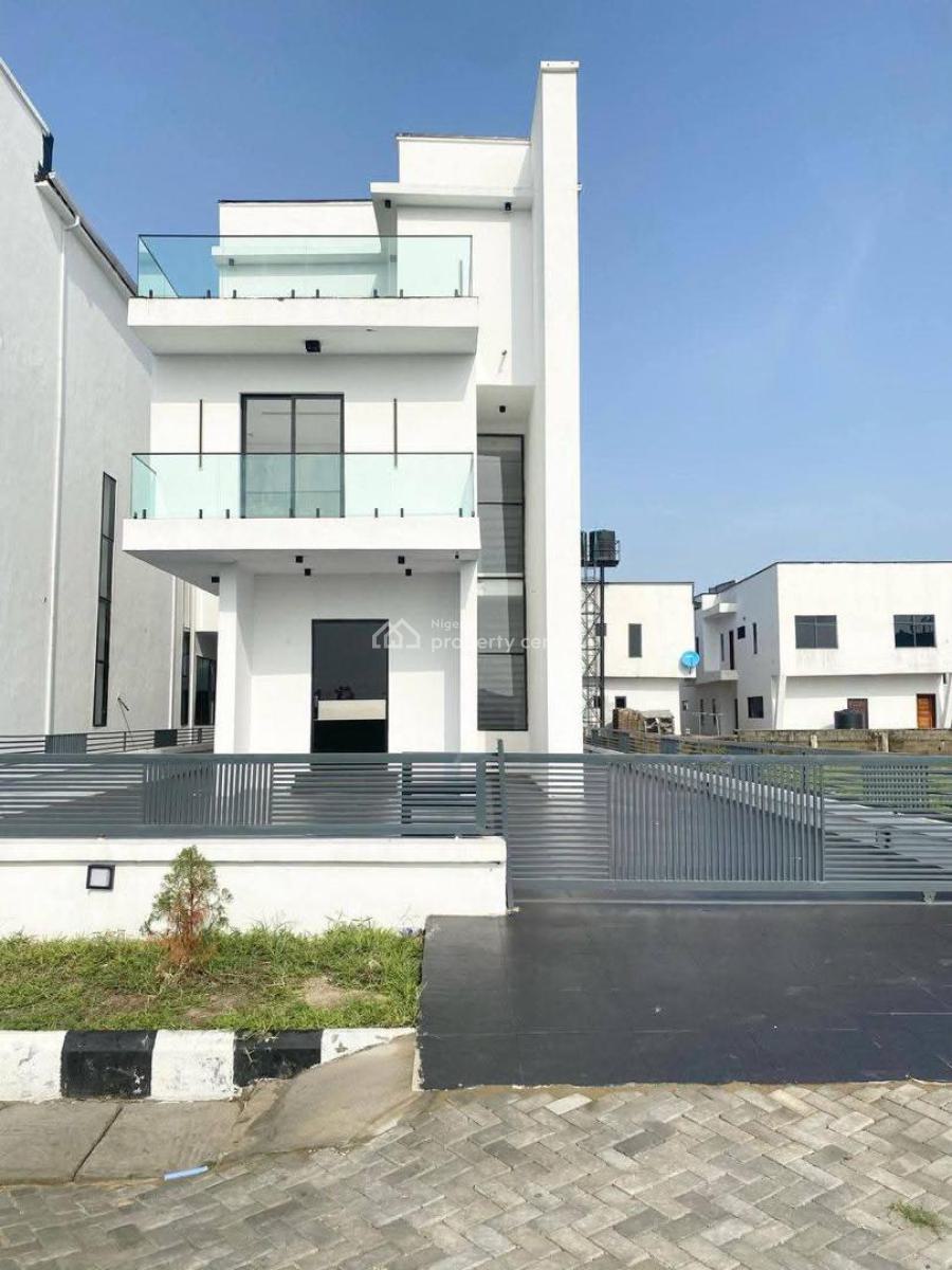 Exquisite 5 Bedroom Fully Detached Duplex, Pool, Bq, Cinema Gym, Orchid, Lekki, Lagos, House for Sale