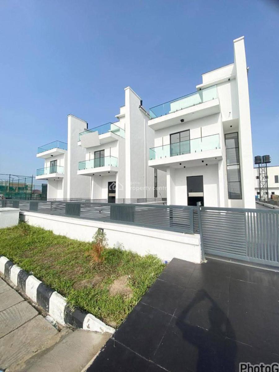 Exquisite 5 Bedroom Fully Detached Duplex, Pool, Bq, Cinema Gym, Orchid, Lekki, Lagos, House for Sale