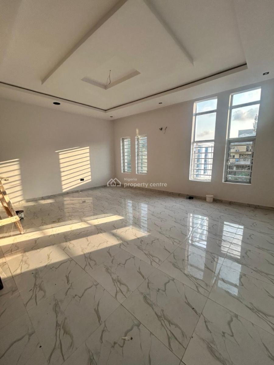 Newly Built 4-bedroom Terraced Duplex with Bq, Gym, Salem, Ikate, Lekki, Lagos, Terraced Duplex for Rent