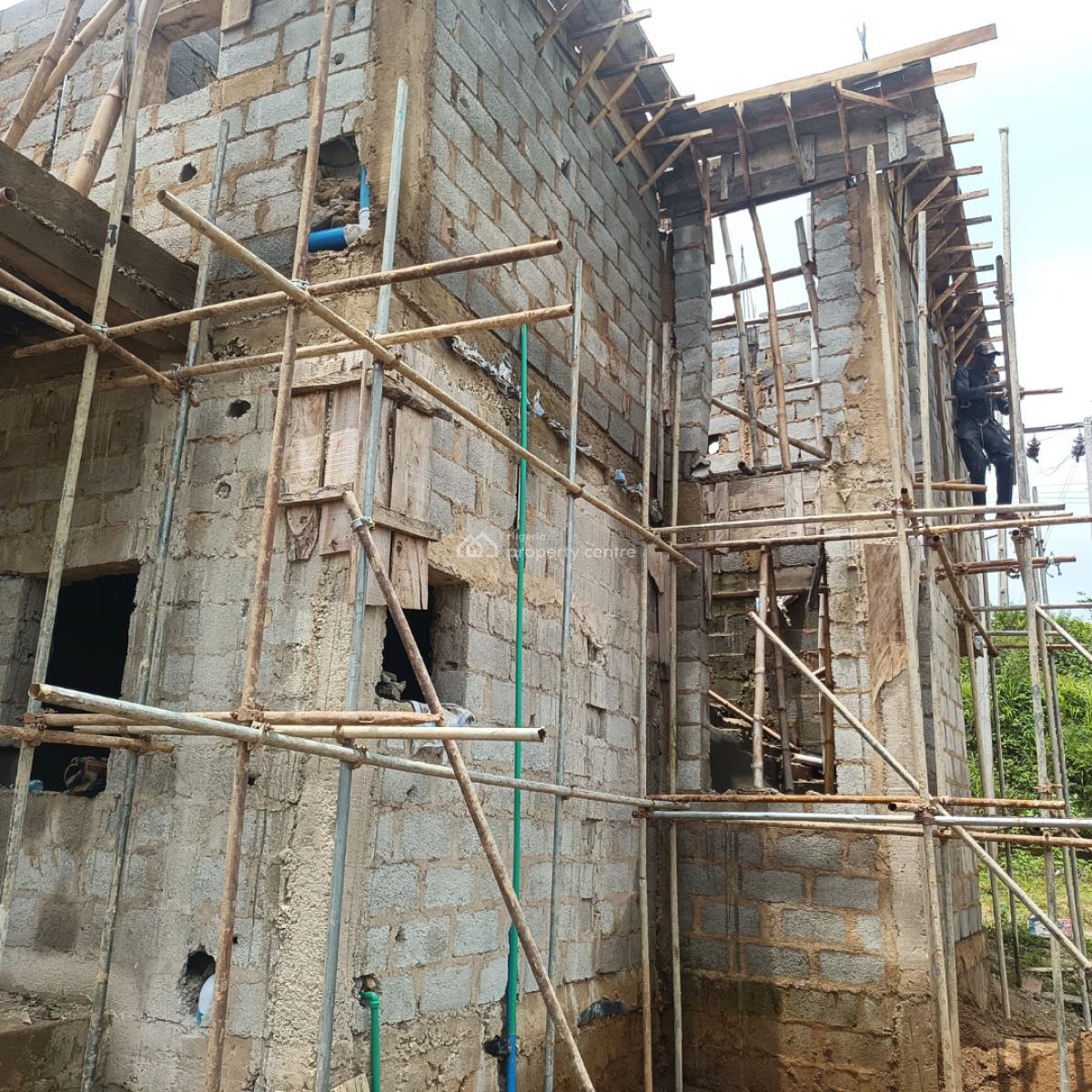 4 Bedrooms Terraced Duplex (carcass) Within an Estate, Maitama 2, Maitama District, Abuja, Terraced Duplex for Sale