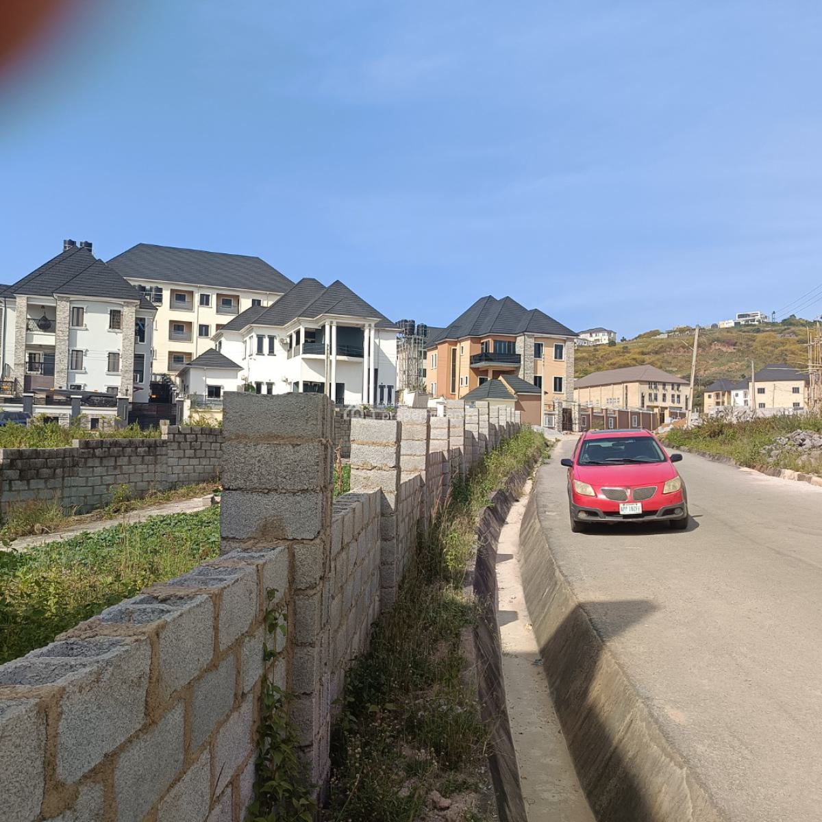 4 Bedrooms Terraced Duplex (roofed Carcass) Within an Estate, Maitama 2, Maitama District, Abuja, Terraced Duplex for Sale