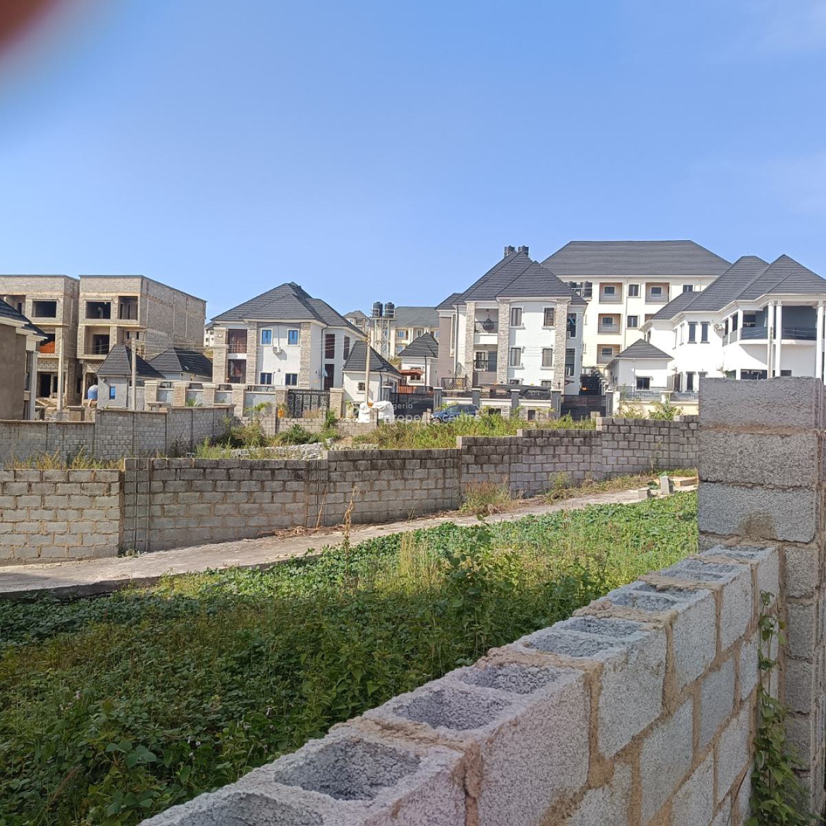 4 Bedrooms Terraced Duplex (roofed Carcass) Within an Estate, Maitama 2, Maitama District, Abuja, Terraced Duplex for Sale