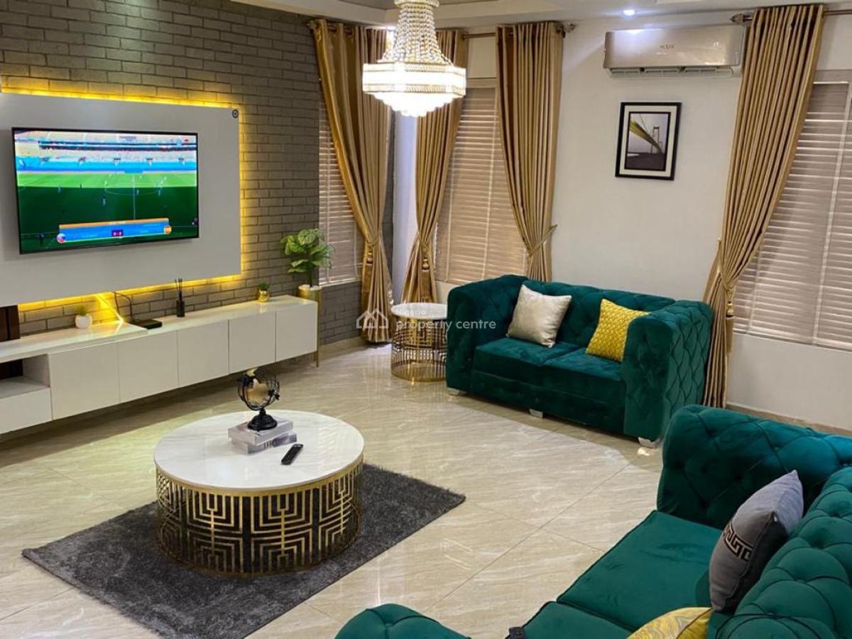 Luxury 5 Bedroom Apartment in a Serene Neighborhood, Ikate Lekki Lagos, Lekki Expressway, Lekki, Lagos, Flat / Apartment Short Let