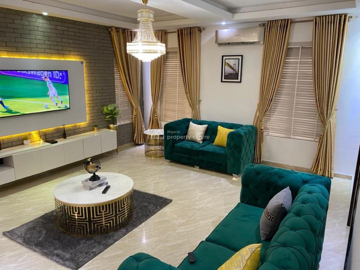 Luxury 5 Bedroom Apartment in a Serene Neighborhood, Ikate Lekki Lagos, Lekki Expressway, Lekki, Lagos, Flat / Apartment Short Let