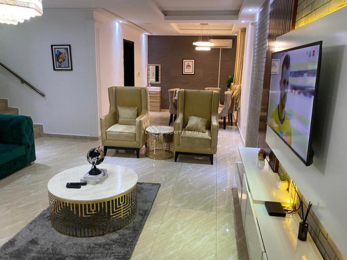 Luxury 5 Bedroom Apartment in a Serene Neighborhood, Ikate Lekki Lagos, Lekki Expressway, Lekki, Lagos, Flat / Apartment Short Let
