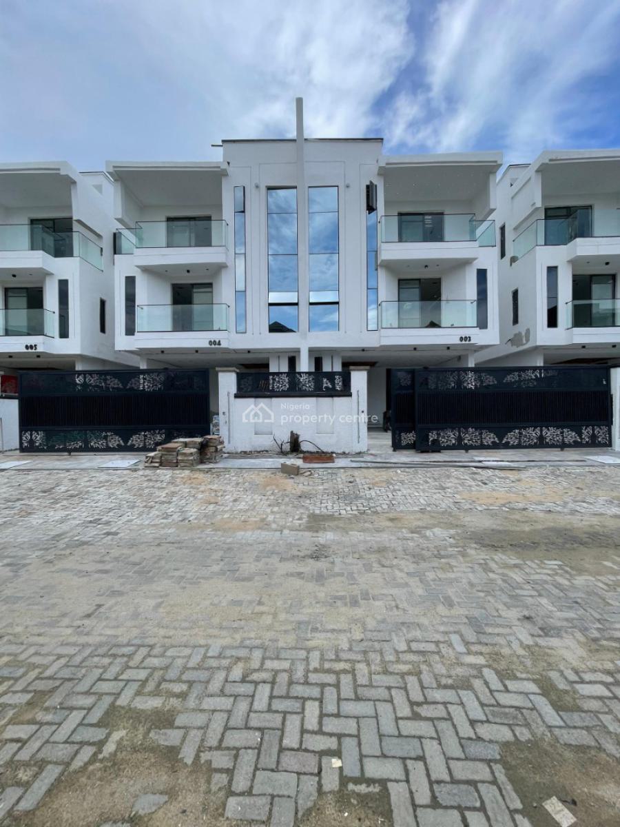 Luxury Living! Stunning 4-bedroom Semi-detached Duplex, Agungi, Lekki, Lagos, Semi-detached Duplex for Sale