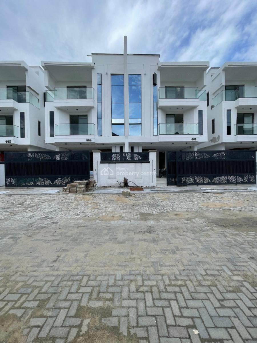 Luxury Living! Stunning 4-bedroom Semi-detached Duplex, Agungi, Lekki, Lagos, Semi-detached Duplex for Sale